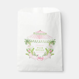Palm Beach Cabana Bach Club   Bachelorette  Favour Bag