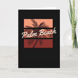 Palm Beach Card