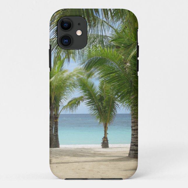 Palm beach Case-Mate iPhone case (Back)