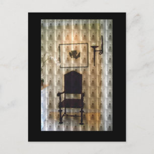 Palm Beach Chair Postcard