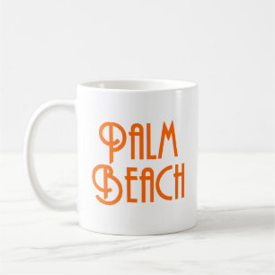 palm beach coffee mug
