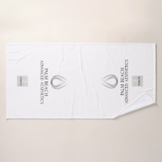 Palm Beach Esthétique avancée MedSpa serviette
