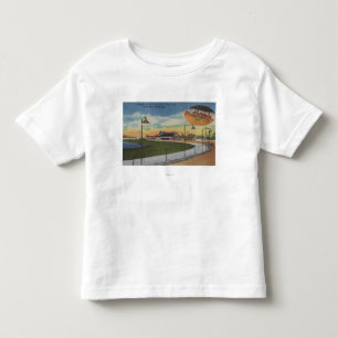 Palm Beach, FL - Kennel Club, Dog Racing Track Toddler T-shirt