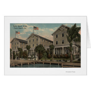 Palm Beach, FL - Vue extérieure de Palm Beach