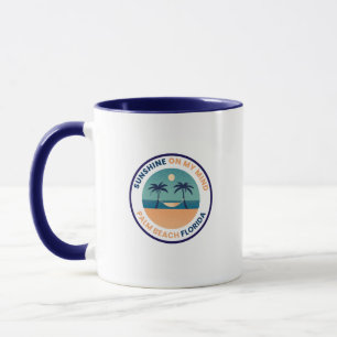 Palm Beach Florida Coffee Mug