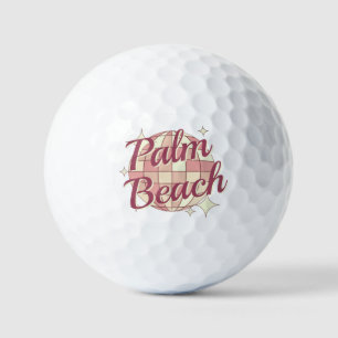 Palm Beach Florida Golf ball golfball