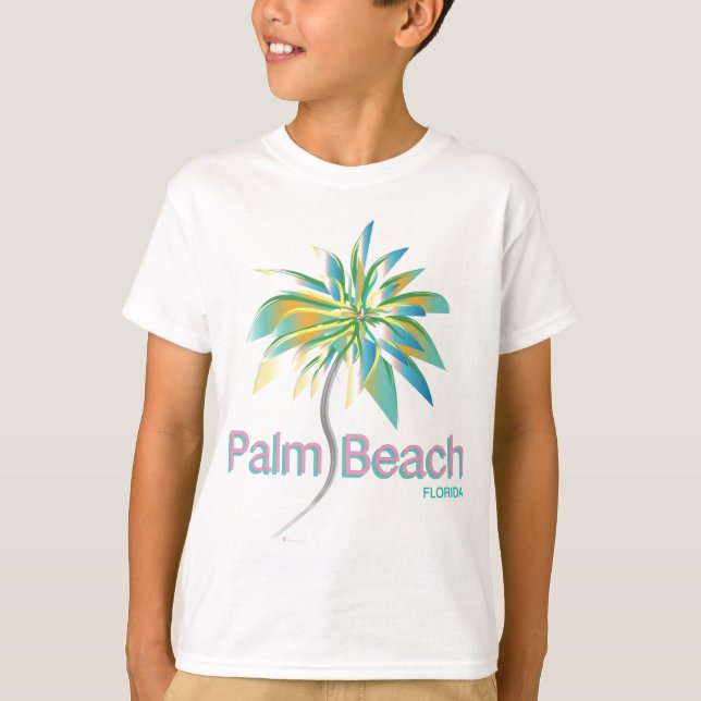 Palm Beach, Florida T-Shirt (Front)