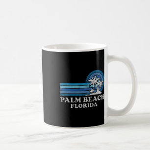 Palm Beach Florida Vintage Family Summer Vacation  Coffee Mug