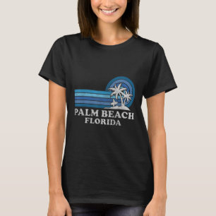 Palm Beach Florida Vintage Family Summer Vacation T-Shirt