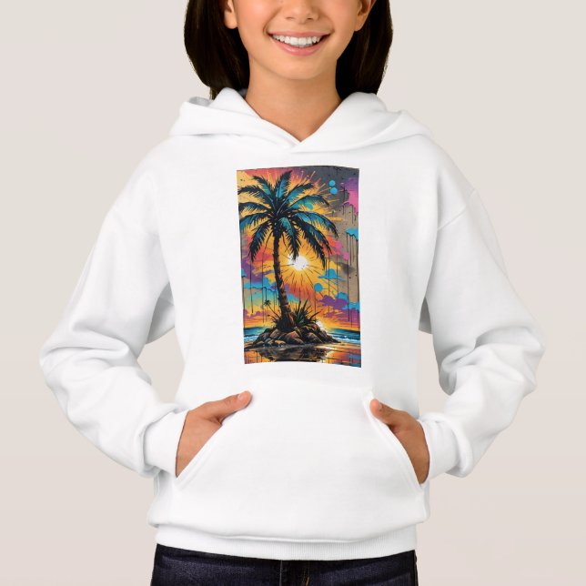 palm beach graffiti paint  (Front)