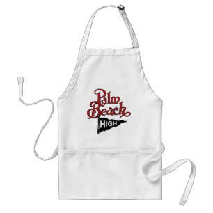 Palm Beach High #1 Standard Apron