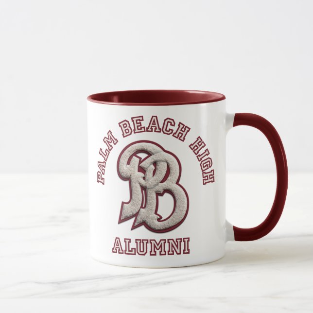 Palm Beach High Alumni Mug (Right)