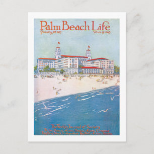 Palm Beach Life #11 postcard