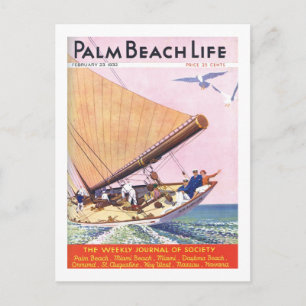 Palm Beach Life #15 postard Postcard
