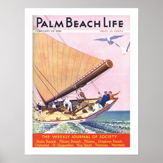 Palm Beach Life #15 print (Front)