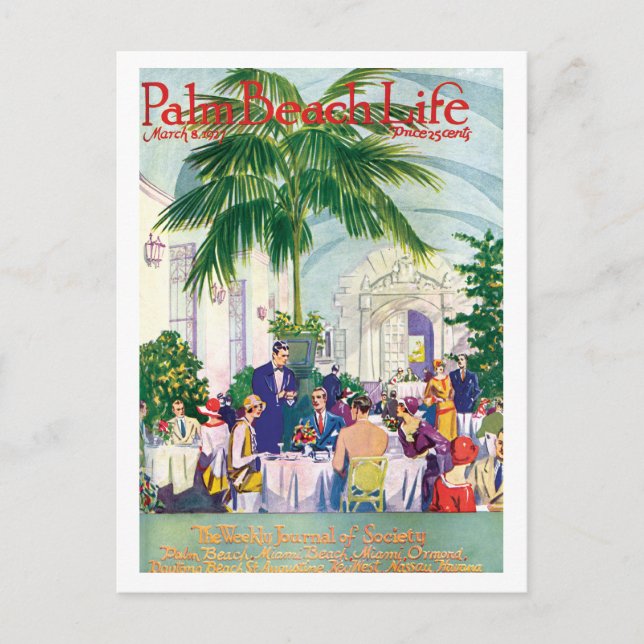 Palm Beach Life #16 cartes postales (Devant)