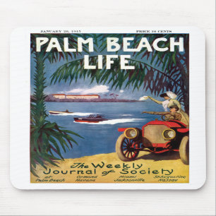 Palm Beach Life #19 mousepad