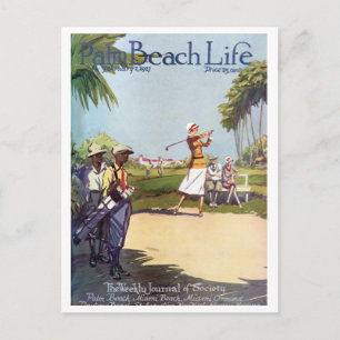 Palm Beach Life #20 postcard