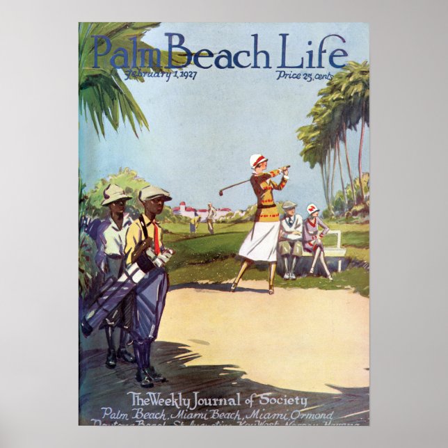 Palm Beach Life #20 print (Front)