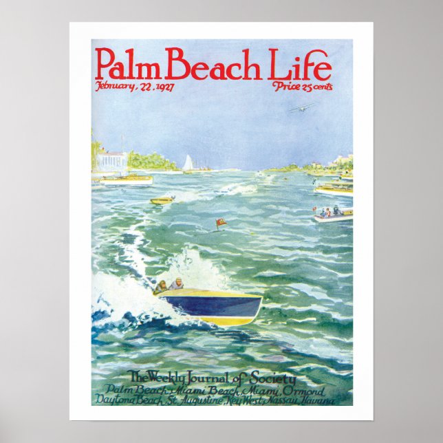 Palm Beach Life #2 print (Front)