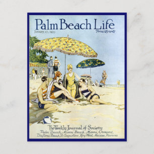 Palm Beach Life #3 invitation
