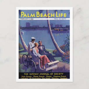 Palm Beach Life #4 postcard