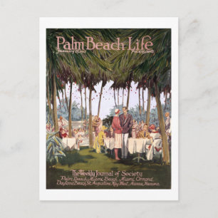 Palm Beach Life #7 postcard