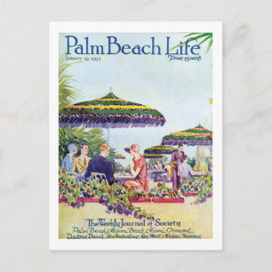 Palm Beach Life #9 carte postale