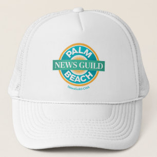 Palm Beach News Guild Trucker Hat
