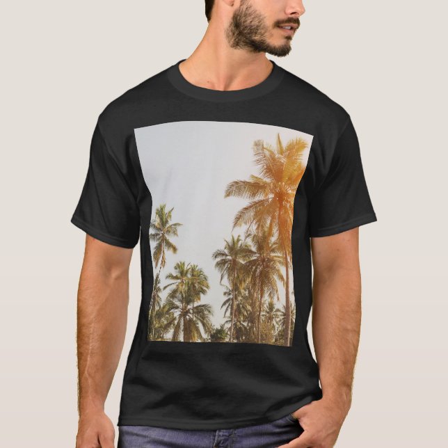 Palm Beach Scenic View T-Shirt (Front)