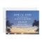 Palm Beach Sunset String Lights Save the Date