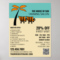 Palm Beach, Tanning Salon Advertising