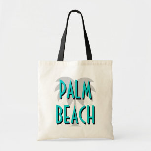 Palm Beach tote bag   Art deco style