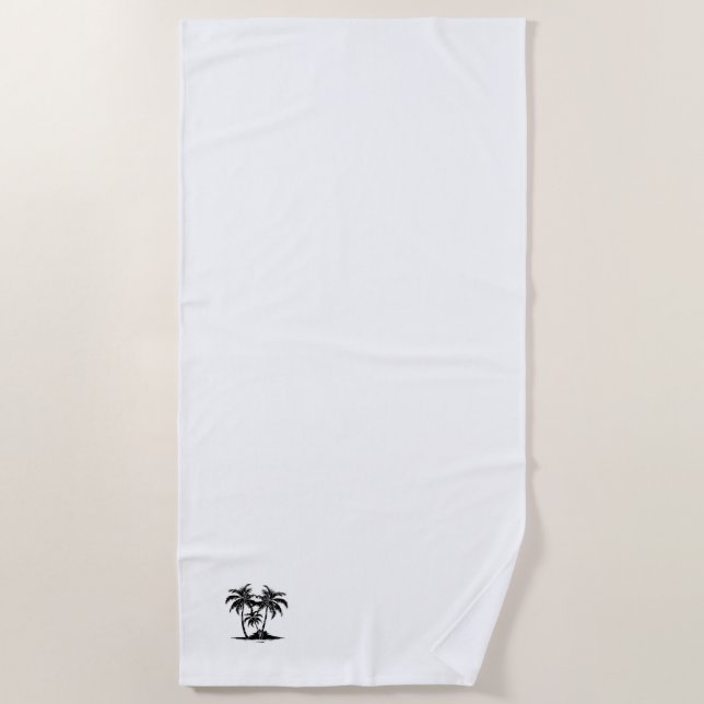 Palm Beach Towel (Front)