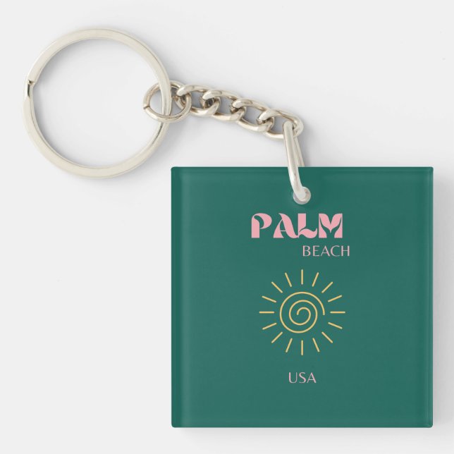 Palm Beach, Travel Art (Devant)