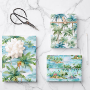 Palm Beach wrapping paper