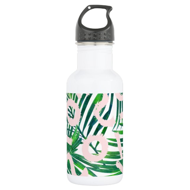 Palm Blabber 532 Ml Water Bottle (Front)