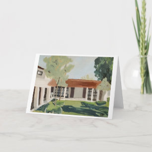 Palm Canyon Theatre Building Card