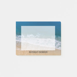 Palm Coast Sandy Beach Florida Post-it Notes