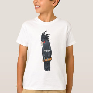 Palm cockatoo bird cartoon illustration  T-Shirt