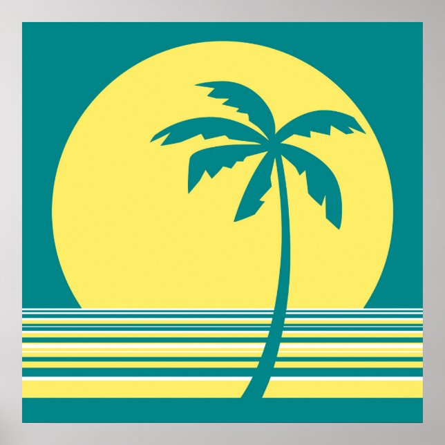 palm collection poster (Front)