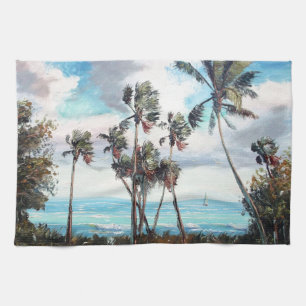 Palm Cove Kitchen Towel