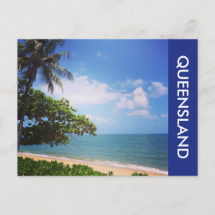 palm cove queensland postcard
