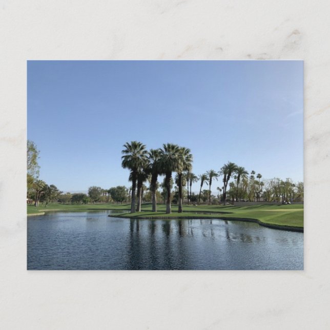 PALM DESERT #1 POSTCARD (Front)
