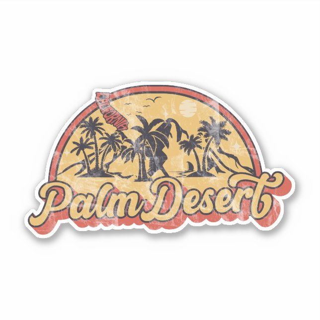 Palm Desert, California (Front)