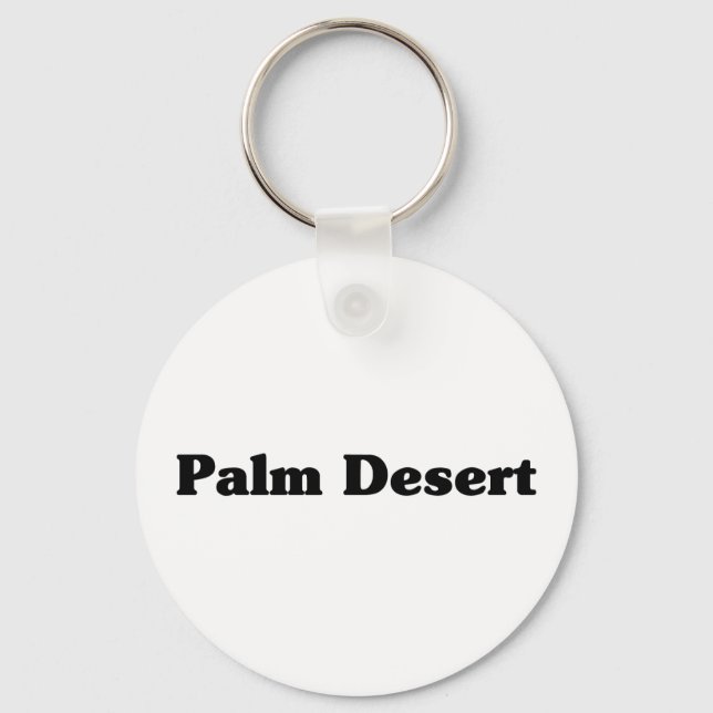 Palm Desert  Classic t shirts Keychain (Front)