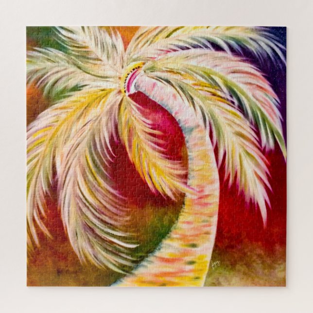 Palm Diggity Palm Tree Puzzle (Vertical)