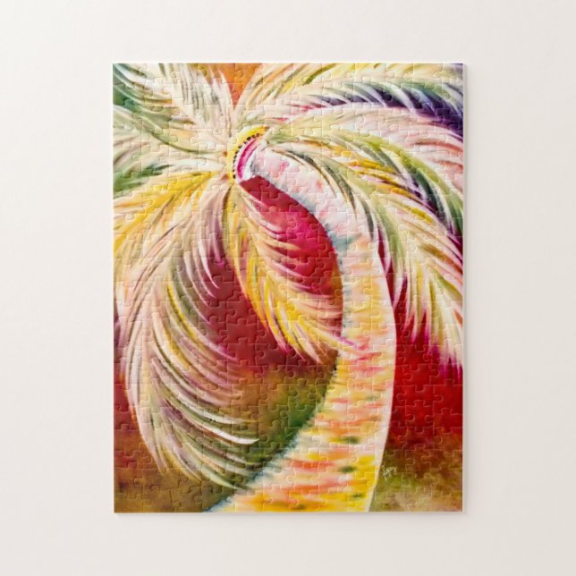 Palm Diggity Palm Tree Puzzle (Vertical)