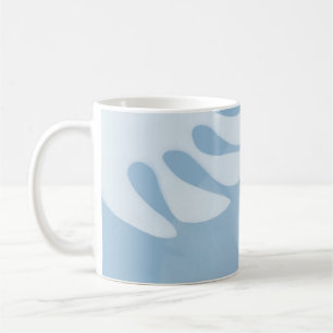 Palm Feuille trio Sky Blue Coffee Mug