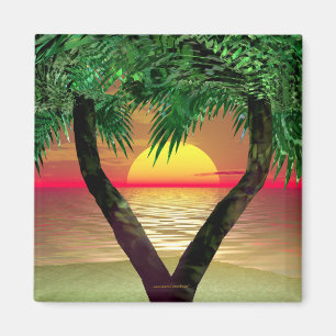 Palm Frame Magnet